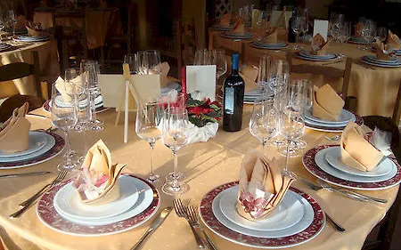 Séjour à la ferme Palazzo Del Papa Strettura