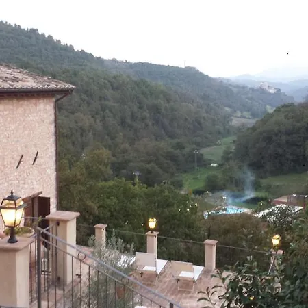 Palazzo Del Papa Agriturismo * Strettura