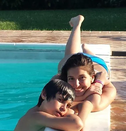 בית חווה Palazzo Del Papa Strettura