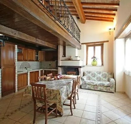 בית חווה Palazzo Del Papa *